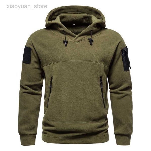 men's faux leather outdoor us tactical jacket military hunting zipper pullover men windproof spring winter coat warm hooded sweatshirt, Black
men's faux leather outdoor us tactical jacket military hunting zipper pullover men windproof spring winter coat warm hooded sweatshirt, Black