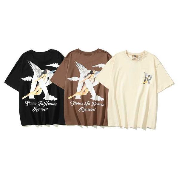 men's t-shirts designer t-shirt represent track niche trendy brand american summer pure cotton loose fitting men's couple short sl, White;black
men's t-shirts designer t-shirt represent track niche trendy brand american summer pure cotton loose fitting men's couple short sl, White;black