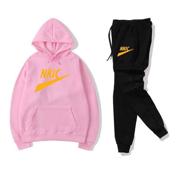 men fashion sports wear tracksuits hoodie suit autumn winter men two pieces sets oversized hooded streetwear outfits, Gray
men fashion sports wear tracksuits hoodie suit autumn winter men two pieces sets oversized hooded streetwear outfits, Gray