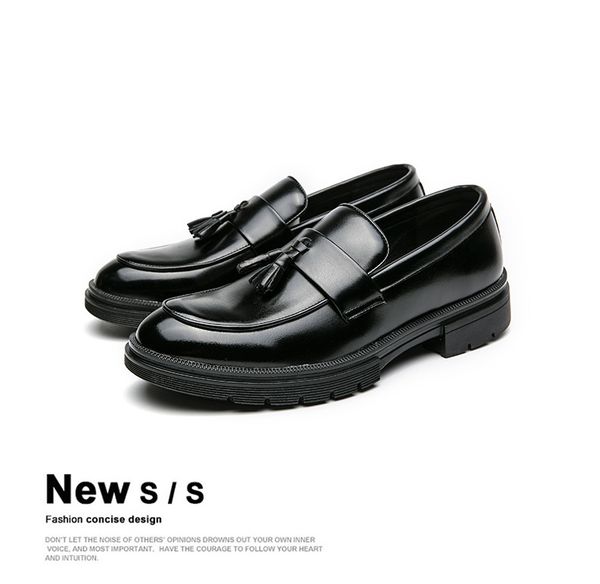 luxury black leather men shoes for wedding formal oxfords plus size 38-46 business casual office work shoes slip on dress shoes
luxury black leather men shoes for wedding formal oxfords plus size 38-46 business casual office work shoes slip on dress shoes