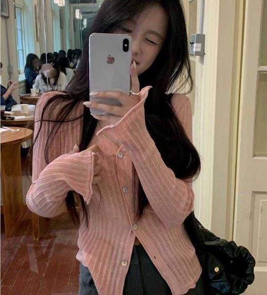 autumn gentle v neck slim womens sweaters fit slimming all matching hollow, White;black
autumn gentle v neck slim womens sweaters fit slimming all matching hollow, White;black