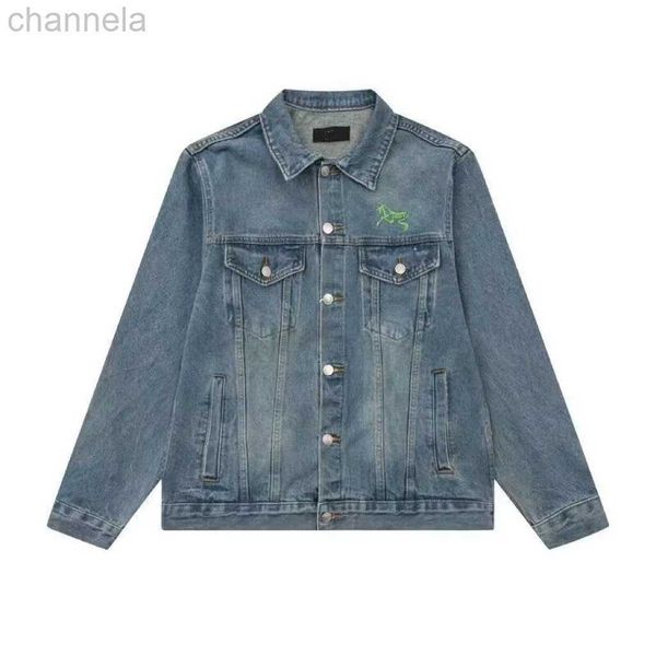 men's jackets mens brand designer european american style embroidery bird design denim jacket casual oversize couple coat, Black;brown
men's jackets mens brand designer european american style embroidery bird design denim jacket casual oversize couple coat, Black;brown