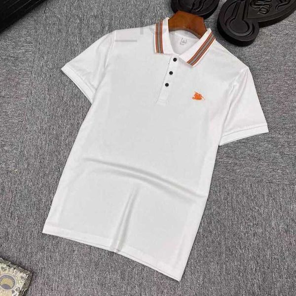 men's polos luxurioushigh version men polo shirt war horse embroidered tshirt burb designer mens lapel pullover shirts business casual, White;black
men's polos luxurioushigh version men polo shirt war horse embroidered tshirt burb designer mens lapel pullover shirts business casual, White;black