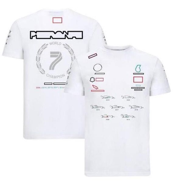 2023 new f1 racing t-shirt summer team round neck shirt customization 371a, White;black
2023 new f1 racing t-shirt summer team round neck shirt customization 371a, White;black