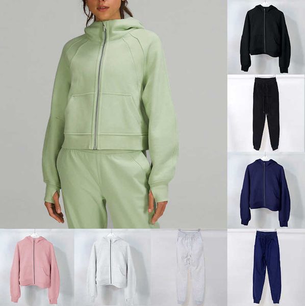 tracksuits suits womens sports pants hoodies sets designers jackets yoga clothes autumn and winter scuba tech cotton fleece sweatpants lulus, Black
tracksuits suits womens sports pants hoodies sets designers jackets yoga clothes autumn and winter scuba tech cotton fleece sweatpants lulus, Black