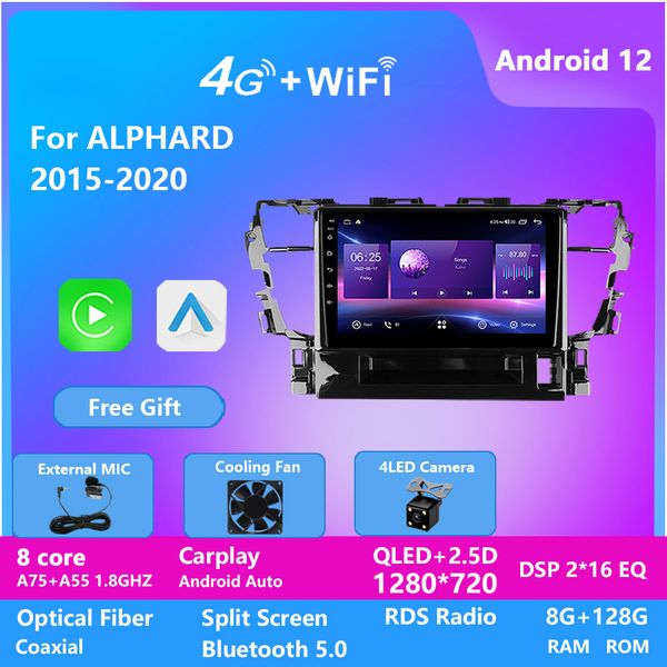 car video player gps audio radio for toyota alphard 2015-2018 android quad core multimedia head unit 8g ram 128g rom
car video player gps audio radio for toyota alphard 2015-2018 android quad core multimedia head unit 8g ram 128g rom