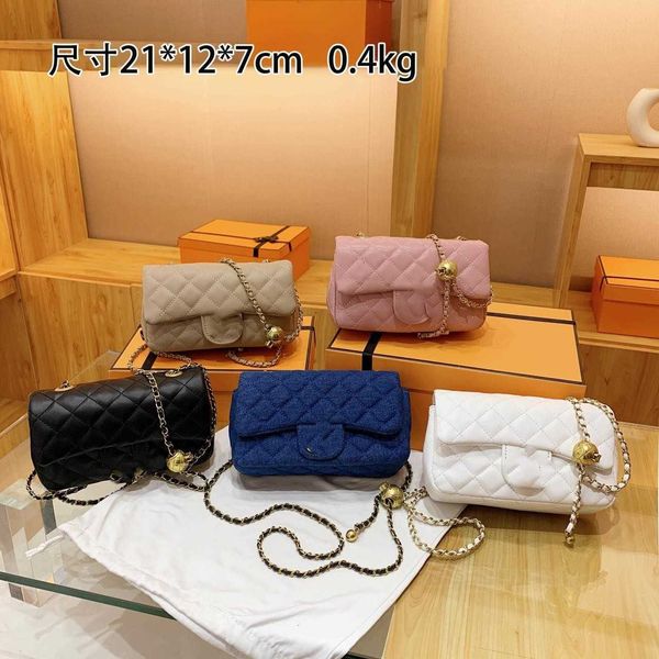 Women's bag 2022 new fashion handbag women's Lingge chain One Shoulder Messenger Bag Bags, Khaki13
Women's bag 2022 new fashion handbag women's Lingge chain One Shoulder Messenger Bag Bags, Khaki13
