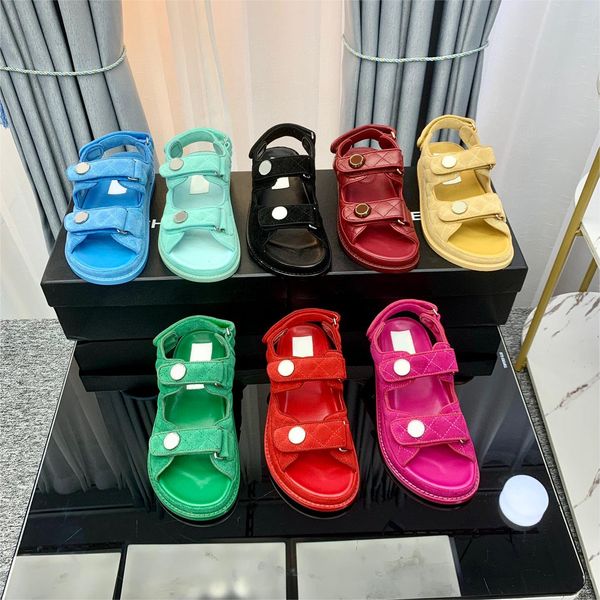 designer women sandals womens slides crystal calf leather casual shoes quilted platform summer beach slippers 35-42, Black
designer women sandals womens slides crystal calf leather casual shoes quilted platform summer beach slippers 35-42, Black