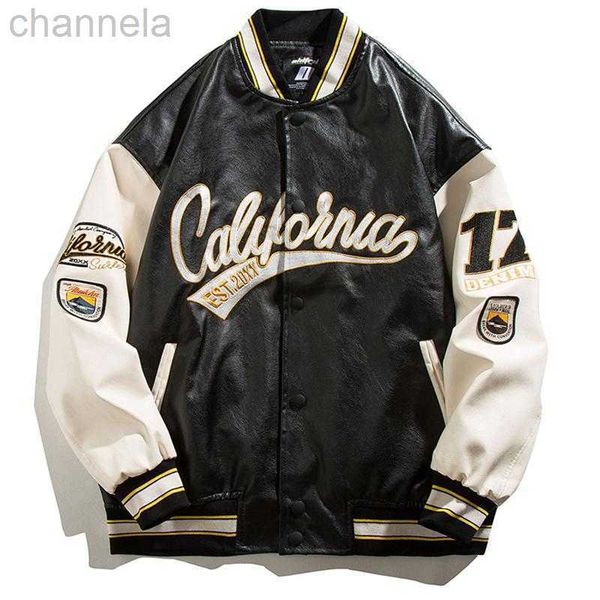 men's jackets designer varsity baseball jacket hip hop high street harajuku embroidery letter patch splicing oversize couple coat, Black;brown
men's jackets designer varsity baseball jacket hip hop high street harajuku embroidery letter patch splicing oversize couple coat, Black;brown