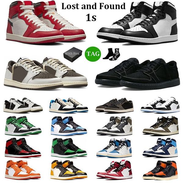 with box designer with box 1 basketball shoes men women 1s low black phantom reverse mocha olive lost found black white unc toe lucky green
with box designer with box 1 basketball shoes men women 1s low black phantom reverse mocha olive lost found black white unc toe lucky green