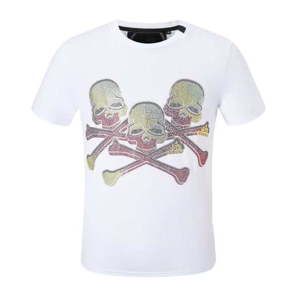 phillip plain men designer pp skull diamond t shirt short sleeve dollar brown bear brand tee o-neck skulls tshirt tees pp2067, White;black
phillip plain men designer pp skull diamond t shirt short sleeve dollar brown bear brand tee o-neck skulls tshirt tees pp2067, White;black