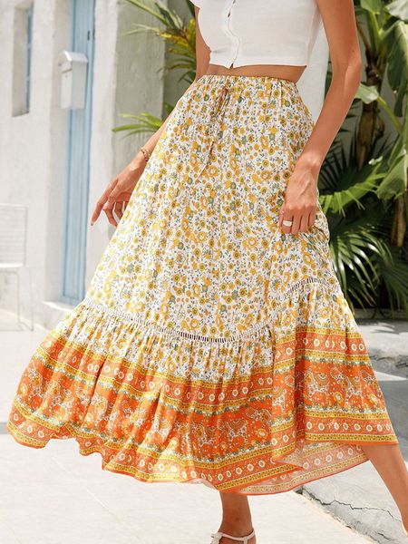 skirts vintage boho long skirts women summer fashion floral print pleated skirts elegant casual loose high waist holiday beach skirt 230414, Black
skirts vintage boho long skirts women summer fashion floral print pleated skirts elegant casual loose high waist holiday beach skirt 230414, Black