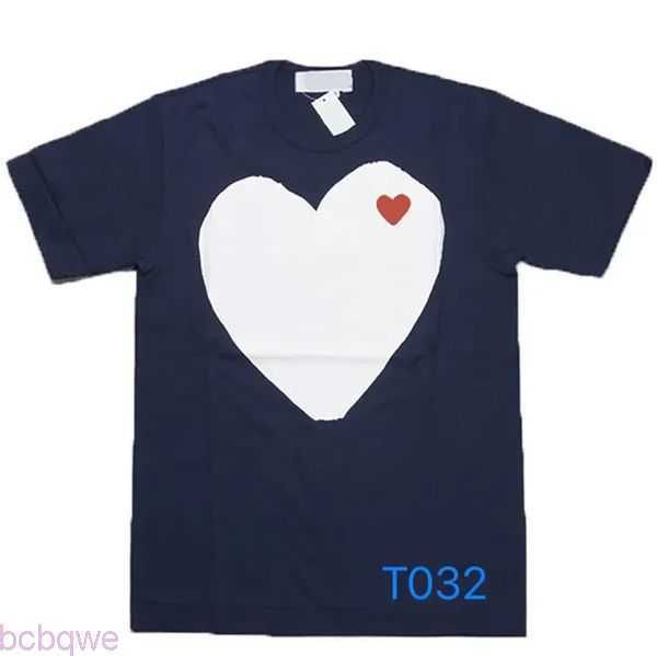 t mens play shirt designer japanese red love shirt men's womens commes complete label tshirt polo cdg des badge garcons cotton embroide, White;black
t mens play shirt designer japanese red love shirt men's womens commes complete label tshirt polo cdg des badge garcons cotton embroide, White;black