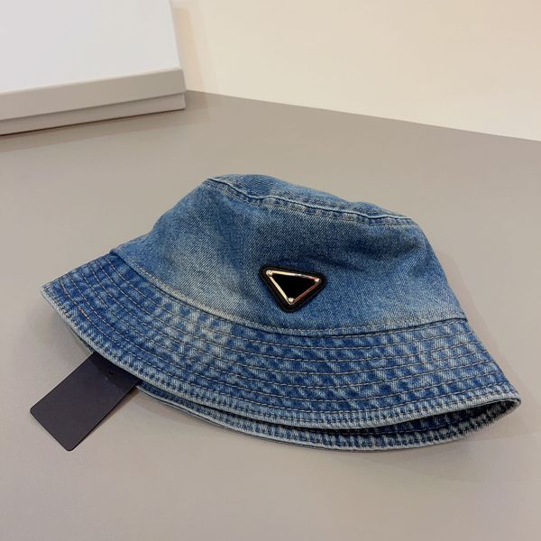 Best Denim Bucket Hat Sale Womens Fashion Designer Dupes Luxury Caps Iconic Triangle Wide Brim Hats Ladies Resort Sun Protection Cap No Box
Best Denim Bucket Hat Sale Womens Fashion Designer Dupes Luxury Caps Iconic Triangle Wide Brim Hats Ladies Resort Sun Protection Cap No Box