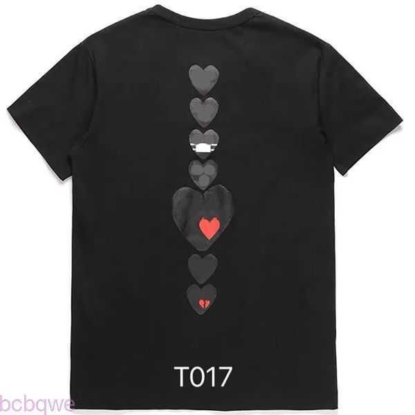 shirt play t designer mens japanese red love shirt men's womens commes complete label tshirt polo cdg des badge garcons cotton embroide, White;black
shirt play t designer mens japanese red love shirt men's womens commes complete label tshirt polo cdg des badge garcons cotton embroide, White;black