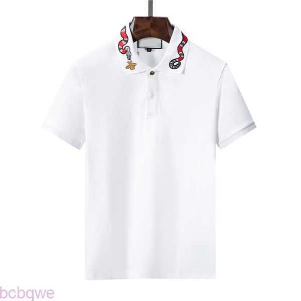 polo 2023 designer italy mens shirts man high street embroidery garter snakes little bee printing brands cottom clothing tees size m-3xl 5nf, White;black
polo 2023 designer italy mens shirts man high street embroidery garter snakes little bee printing brands cottom clothing tees size m-3xl 5nf, White;black