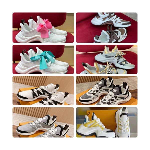 women's casual shoes famous designer shoes sneakers luxury casual shoes latest color series cowhide patchwork elastic fabric with a hei, Black
women's casual shoes famous designer shoes sneakers luxury casual shoes latest color series cowhide patchwork elastic fabric with a hei, Black