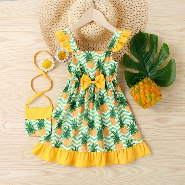 girl's dresses summer children's clothing sling with waist clre yellow print dress bowknot 47y 230413, Red;yellow
girl's dresses summer children's clothing sling with waist clre yellow print dress bowknot 47y 230413, Red;yellow