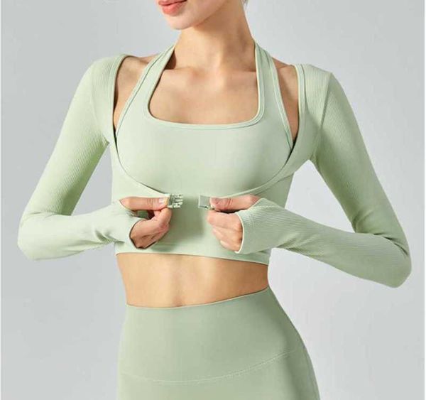 designer yoga suit with chest pad autumn and winter women's long-sleeved sports quick-drying training dance suit running women's f
designer yoga suit with chest pad autumn and winter women's long-sleeved sports quick-drying training dance suit running women's f
