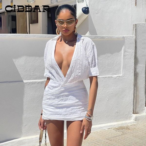 casual dresses cibbar solid fashion mini v neck skinny women aesthetic female summer streetwear clothes outtfits 230414, Black;gray
casual dresses cibbar solid fashion mini v neck skinny women aesthetic female summer streetwear clothes outtfits 230414, Black;gray