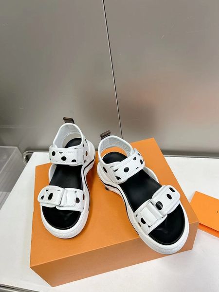 2023 summer designer women luxury sandals platforms roman shoes hollow thick sole sandals high heel wedge non-slip comfortable discount pric, Black
2023 summer designer women luxury sandals platforms roman shoes hollow thick sole sandals high heel wedge non-slip comfortable discount pric, Black