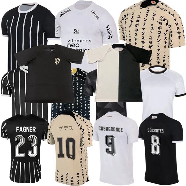 player fans 2023 2024 paulinho soccer jerseys corinthian yuri alberto gustavo giuliano r.augusto fagner football 23 24 corinth men women kid, Black 
player fans 2023 2024 paulinho soccer jerseys corinthian yuri alberto gustavo giuliano r.augusto fagner football 23 24 corinth men women kid, Black