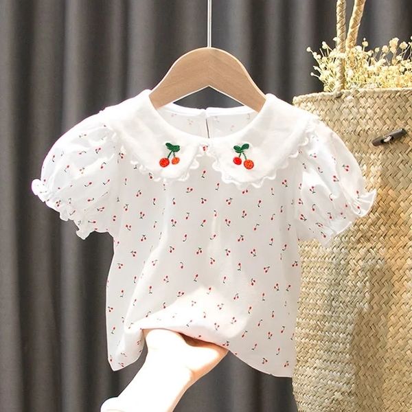 t-shirts girls short sleeved t-shirts summer dress style girls baby kids girls children bottomed shirt infant cotton p4 551 230414, Blue
t-shirts girls short sleeved t-shirts summer dress style girls baby kids girls children bottomed shirt infant cotton p4 551 230414, Blue