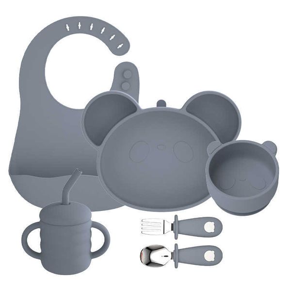 cups dishes utensils baby soft silicone sucker bowl plate cup bib stainless steel spoon fork set non-slip tableware children's feeding
cups dishes utensils baby soft silicone sucker bowl plate cup bib stainless steel spoon fork set non-slip tableware children's feeding