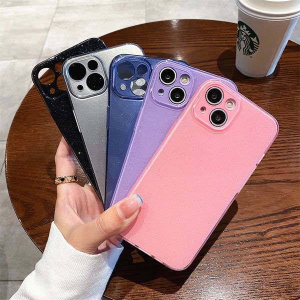 candy color shining glitter powder phone case for iphone 14 pro 13 12 11 pro max x xr xs max lens protection soft tpu back cover
candy color shining glitter powder phone case for iphone 14 pro 13 12 11 pro max x xr xs max lens protection soft tpu back cover