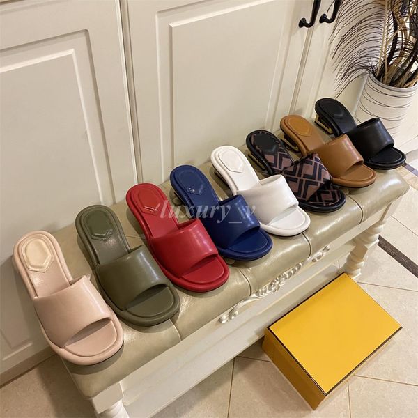 nappa slippers designer women slides soft leather mules platform rubber slide classic summer flats solid pattern slipper, Black
nappa slippers designer women slides soft leather mules platform rubber slide classic summer flats solid pattern slipper, Black