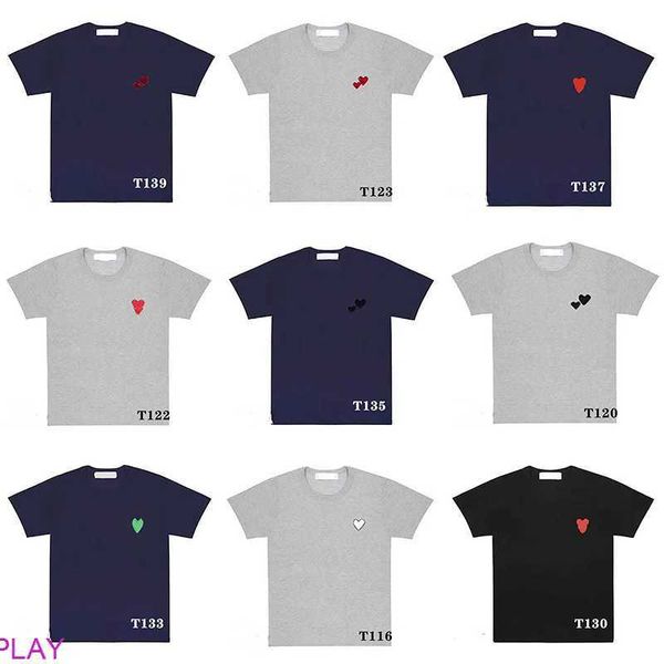 play designer mens t shirts women's pure cotton embroidery love tshirts loose casual couple style short sleeve bottom shirt size xs/s/m, White;black
play designer mens t shirts women's pure cotton embroidery love tshirts loose casual couple style short sleeve bottom shirt size xs/s/m, White;black