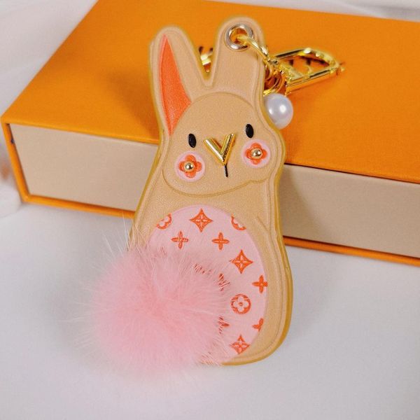 designer fashion luxury keychain cute animal bunny with pearl wallet chain zinc alloy lanyard brown trinkets, Silver
designer fashion luxury keychain cute animal bunny with pearl wallet chain zinc alloy lanyard brown trinkets, Silver