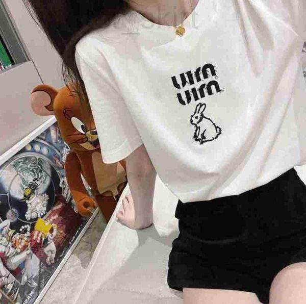 women's hoodies & sweatshirts designer rabbit year limited embroidery little pattern short sleeve t-shirt spring/summer 2023 new slim z, Black
women's hoodies & sweatshirts designer rabbit year limited embroidery little pattern short sleeve t-shirt spring/summer 2023 new slim z, Black