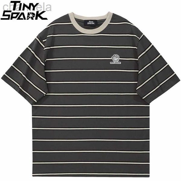 men's t-shirts hip hop streetwear t-shirt vintage retro striped t shirt harajuku cotton casual tshirt 2023 men summer short sleeve tee, White;black
men's t-shirts hip hop streetwear t-shirt vintage retro striped t shirt harajuku cotton casual tshirt 2023 men summer short sleeve tee, White;black