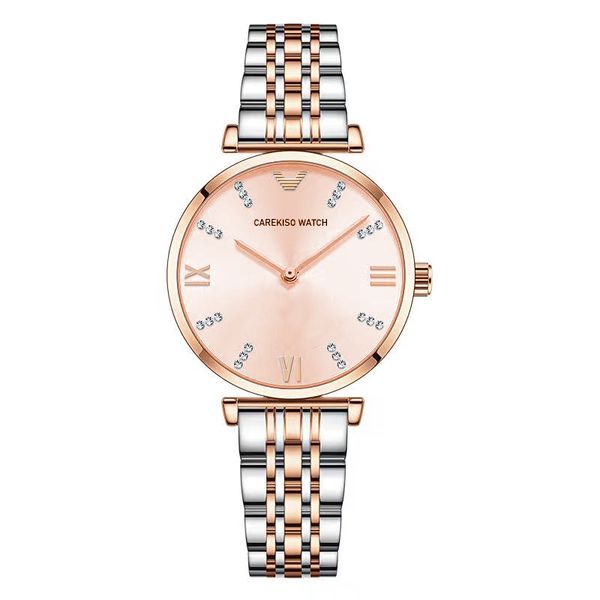 2023 seller women's watch waterproof women's watch ultrathin fashion female student quartz watch, Slivery;brown
2023 seller women's watch waterproof women's watch ultrathin fashion female student quartz watch, Slivery;brown