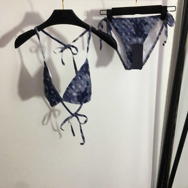 23ss designer bikini womens swimwear two-piece new bikini two-piece swimsuit, presbytery logo denim print lace-up underwear briefs sets wome, White;black
23ss designer bikini womens swimwear two-piece new bikini two-piece swimsuit, presbytery logo denim print lace-up underwear briefs sets wome, White;black
