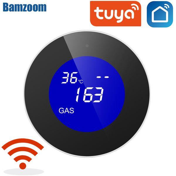 alarm accessories tuya wifi smart natural gas sensor with temperature function combustible leak detector lcd display life app 230414
alarm accessories tuya wifi smart natural gas sensor with temperature function combustible leak detector lcd display life app 230414
