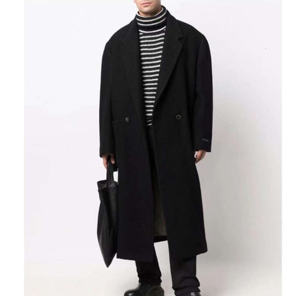 Ess Wool Trench Coats Men Women Long Jackets Fog Designer Coat Cashmere Windbreaker Classic Cut Casual Jacket Mens Wind Coat, Elegant black
Ess Wool Trench Coats Men Women Long Jackets Fog Designer Coat Cashmere Windbreaker Classic Cut Casual Jacket Mens Wind Coat, Elegant black