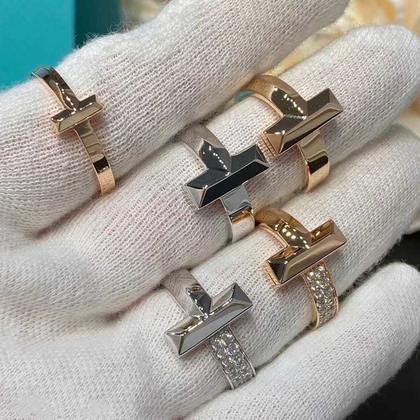 high version advanced tiffay t1 wide and narrow cnc ring fashion personalized gu ailing same full diamond smooth true trend, Silver
high version advanced tiffay t1 wide and narrow cnc ring fashion personalized gu ailing same full diamond smooth true trend, Silver