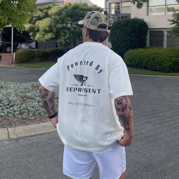 men's t-shirts designer represent mens t-shirts represent high street american trendy 3d embossed letter wings vintage short sleeve sum, White;black
men's t-shirts designer represent mens t-shirts represent high street american trendy 3d embossed letter wings vintage short sleeve sum, White;black