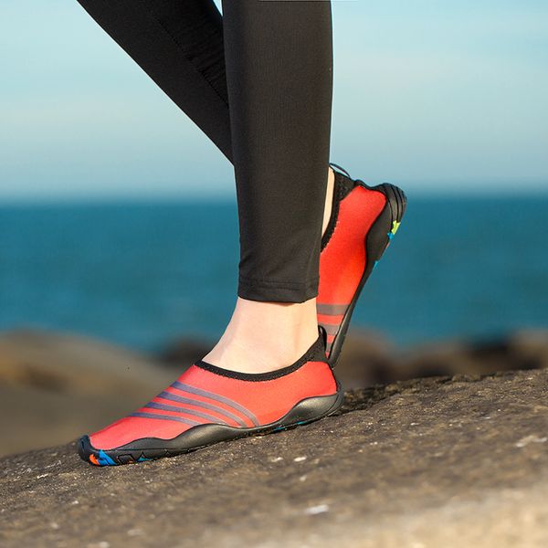 water shoes summer aqua men breathable woman sneakers beach slippers upstream swimming diving socks tenis masculino 230414, Black
water shoes summer aqua men breathable woman sneakers beach slippers upstream swimming diving socks tenis masculino 230414, Black
