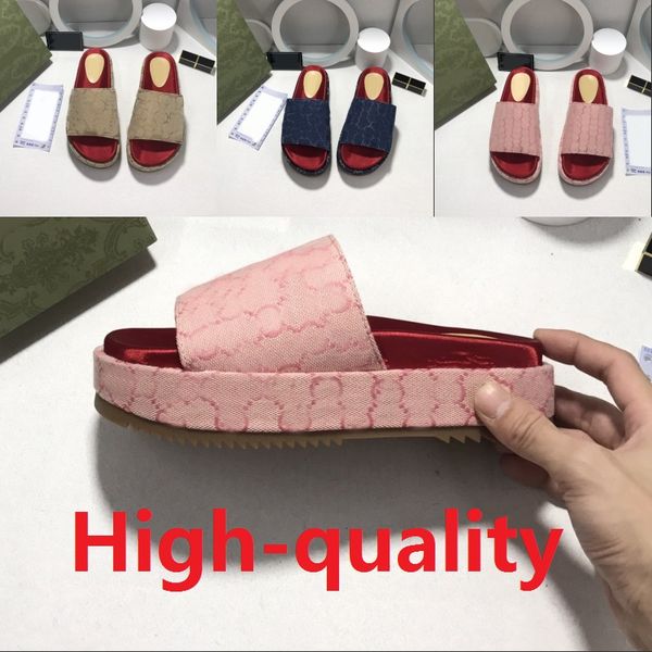 quality high sandal slipper luxury designer summer fashion ladies beach casual shoe fashion woman comfortable minimalist knitted thick base, Black
quality high sandal slipper luxury designer summer fashion ladies beach casual shoe fashion woman comfortable minimalist knitted thick base, Black