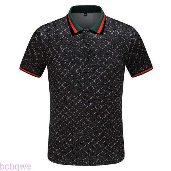 cotton tee new designer men's crease resistant breathable t-shirt lapel commercial fashion casual print high-end polo short sleeve m-3x, White;black
cotton tee new designer men's crease resistant breathable t-shirt lapel commercial fashion casual print high-end polo short sleeve m-3x, White;black