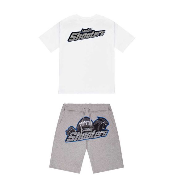 23ss limited edition trapstar t shirt short sleeve shorts shooter suit london street fashion cotton comfort couple s-3xl, White
23ss limited edition trapstar t shirt short sleeve shorts shooter suit london street fashion cotton comfort couple s-3xl, White