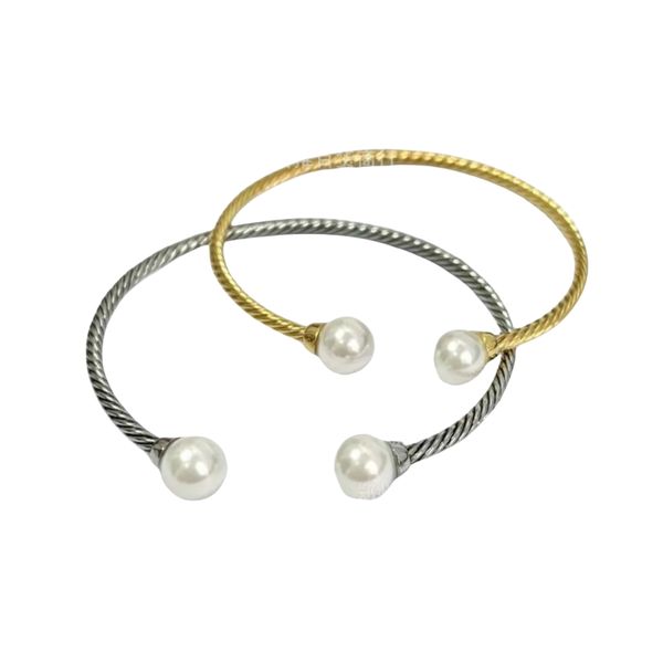 Classic Designer DY Bracelet Jewelry Luxury Fashion jewelry Fashionable and Popular Pearl Open Bracelets Twisted Thread Handicraft Sale DY Jewelry Christmas gift
Classic Designer DY Bracelet Jewelry Luxury Fashion jewelry Fashionable and Popular Pearl Open Bracelets Twisted Thread Handicraft Sale DY Jewelry Christmas gift