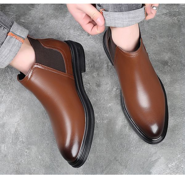 patent leather men's dress shoes slip on mens casual oxford shoe brand moccasin glitter male footwear pointed toe shoes for men, Black
patent leather men's dress shoes slip on mens casual oxford shoe brand moccasin glitter male footwear pointed toe shoes for men, Black