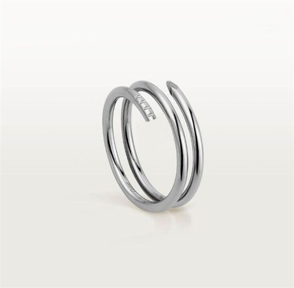 designer nail ring luxury jewelry midi love just a rings for women titanium steel alloy gold-plated process fashion accessories never fade n, Silver
designer nail ring luxury jewelry midi love just a rings for women titanium steel alloy gold-plated process fashion accessories never fade n, Silver