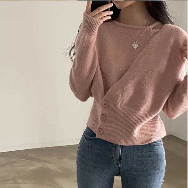pure desire style three sweaters button off the shoulder knitted cardigan womens, White;black
pure desire style three sweaters button off the shoulder knitted cardigan womens, White;black