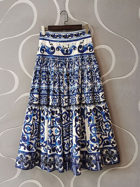 fashionable half skirt versatile fried street age reducing helper group spring/summer 2023 new vintage blue and white porcelain print a high, Black
fashionable half skirt versatile fried street age reducing helper group spring/summer 2023 new vintage blue and white porcelain print a high, Black