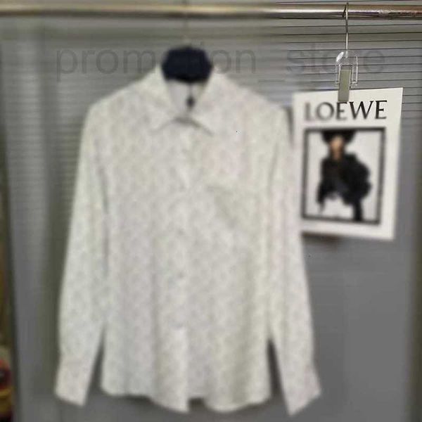 women's blouses & shirts designer autumn/winter new long sleeve shirt classic aop pattern cbvm, White
women's blouses & shirts designer autumn/winter new long sleeve shirt classic aop pattern cbvm, White